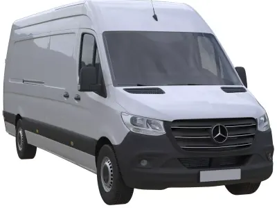 Mercedes-Benz Sprinter L4H2 Van 3D model