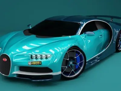 Car Models 3D print model
