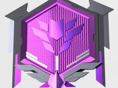 Call of duty mobile master rank 3D model