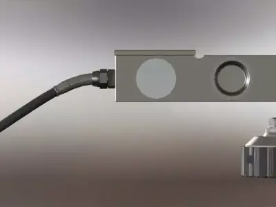 Load cell  Free 3D model