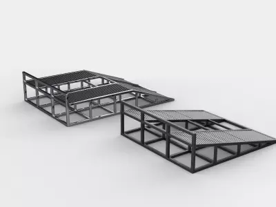  Heavy Duty Ramp 3D model