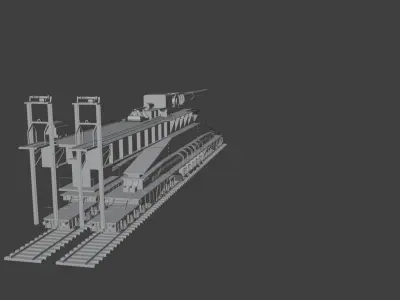 Cannon Dora ideal for print 3D model