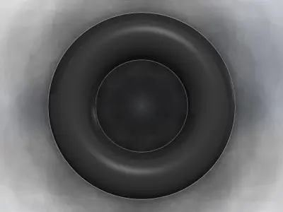 O Ring Vedabras 12109 3D model