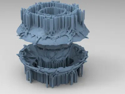 Alien root covenant 3D model