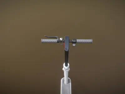 Electric Scooter - Gest Free low-poly 3D model