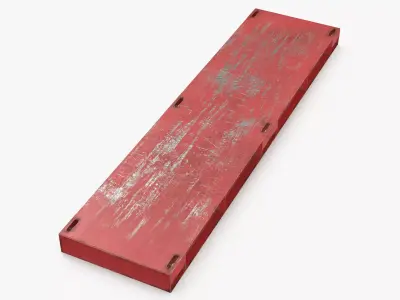 Steel Crane Mats 03 3D model
