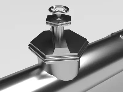 Pipelines Set 3D model