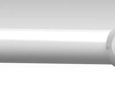 Roller hemming tool 3D model