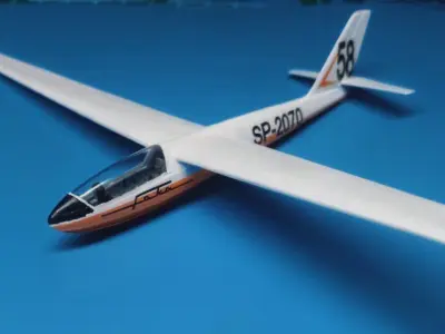 SZD-24 Foka Glider 3D print model