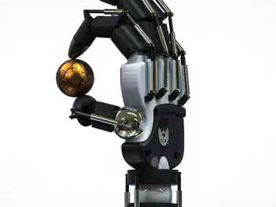 Robotic Arm 3D model order