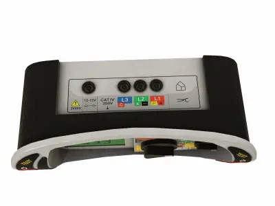 Megger MFT1735 Multifunction Tester Low Poly Low-poly 3D model