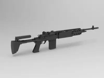 Mk 14 Enhanced Battle Rifle 3D model buy