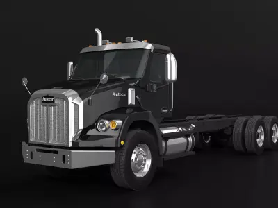 Autocar DC-64 R Severe Truck 3D model