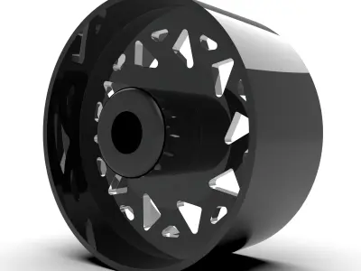 AMERICAN FORCE 6H01 CONTRA SD WHEEL 3D print model