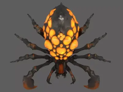 Spider 3D model buy
