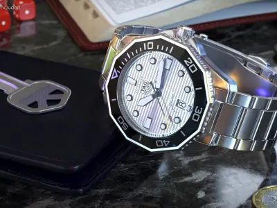  Tag Heuer Aquaracer Professional Marine Watch Grey 