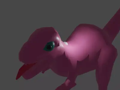 trex models 3D model