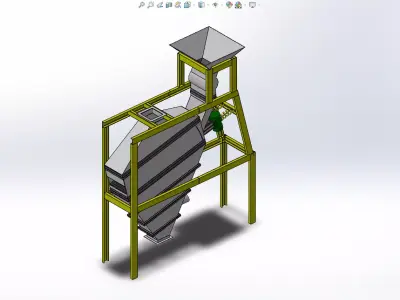 Professional Jig Separator 3D Model  Low-poly 3D model