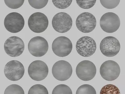 Metal and Plastic Textures Texture