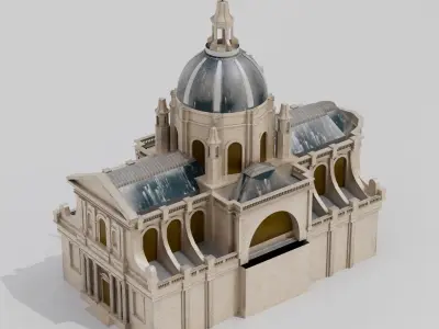La Sorbonne University 3D model