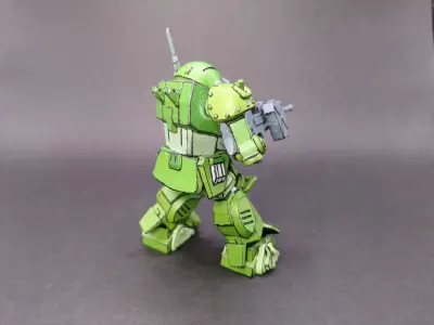 Scopedog Ready Mecha Miniature 3D print model