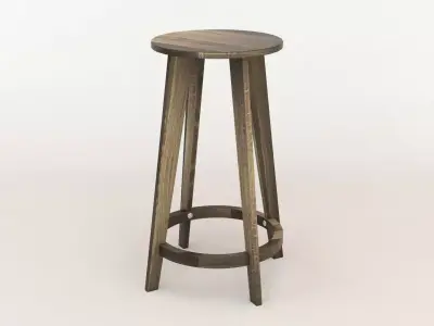 Stool 04 3D model