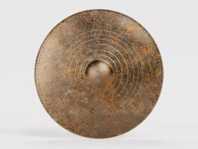 -Viking Shield V2- 3D model