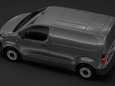 Vauxhall Vivaro L1 2020 3D model