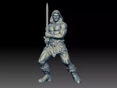 conan 3D print model