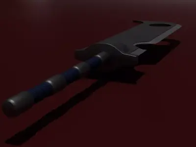 Zabusa Espada 3D model