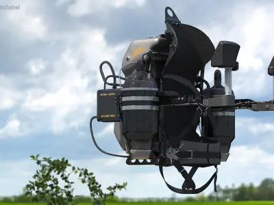 JetPack JB-10 3D model