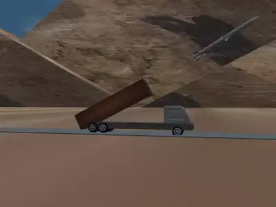 Missile launcher  Free low-poly 3D model