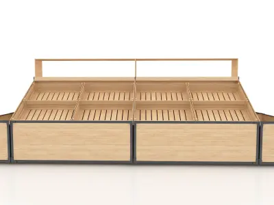 Shelf 3D model 20 3D model