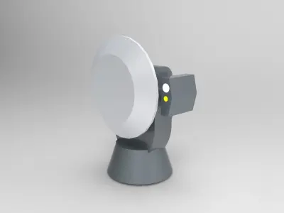 Fire Control System Ship 3D print model