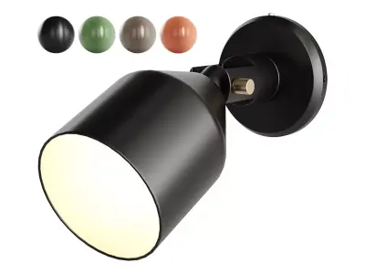 Klip Wall Lamp by Normann Copenhagen 3D model