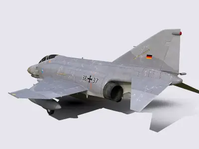F-4 Phantom II Luftwaffe 3D model