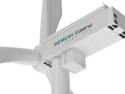 Wind Turbine Siemens Gamesa 3D model