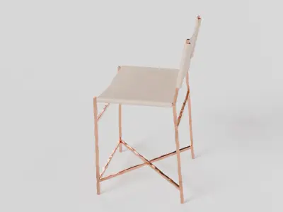 Landon Chair Free 3D model