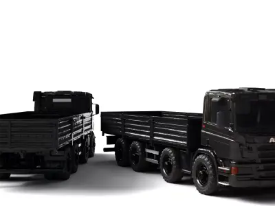 Alces C400 Detailed 3D Model 3D model