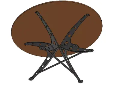 Table Outdoor 3D model