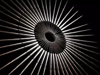 Angel Vortex Sun 5 3D model