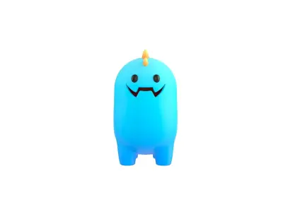 Monster Character 017 3D model
