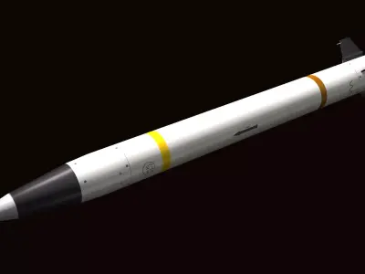 Crotale NG VT-1 Low-poly 3D model