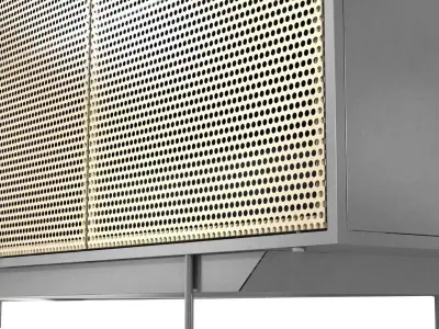 Fourhands Living Room Hendrick Sideboard   3D model