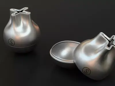 Money Bag Free 3D model