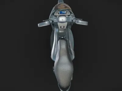 Nmax Motorcylce 3D model