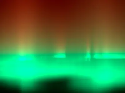 Volumetric Northern Lights For Blender 3D model