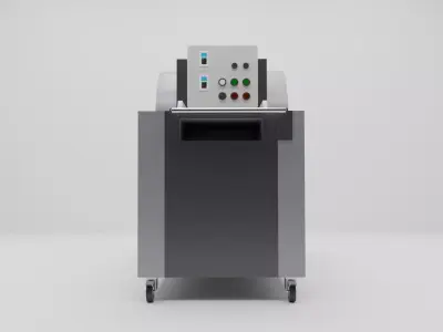 Pellets Cutting Machine 3D model