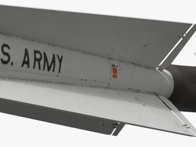  MIM-14 Nike-Hercules Surface-to-Air Missile 