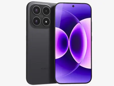 Xiaomi 17 5G All Colors 3D model